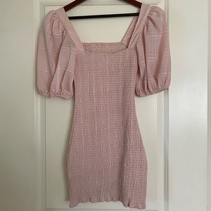 LPA Smocked Dress w Luff sleeve / size Small